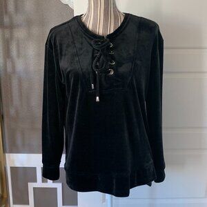 Spring + Mercer Velour Sweatshirt